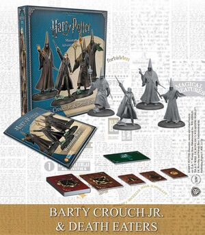 HARRY POTTER MINIATURES ADVENTURE GAME: BARTY CROUCH JR & MORTIFAGOS       