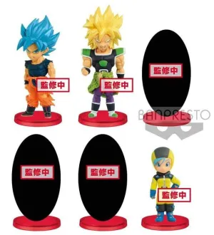 DRAGON BALL SUPER MOVIE FIG WCF CHIBI 7CM DIORAMA VOL.2                    