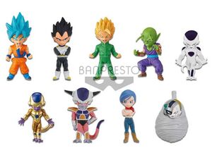 DRAGON BALL Z FIGURA WCF 7CM MYSTERY BOX EDITION RESURRECTION F            