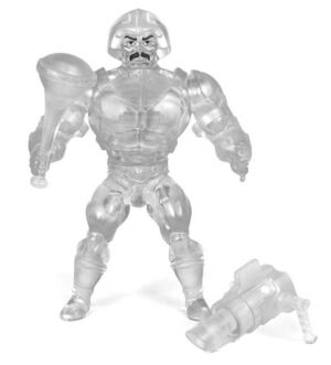 MASTERS OF THE UNIVERSE FIG 14CM VINTAGE COLLECTION CRYSTAL MAN-AT-ARMS    