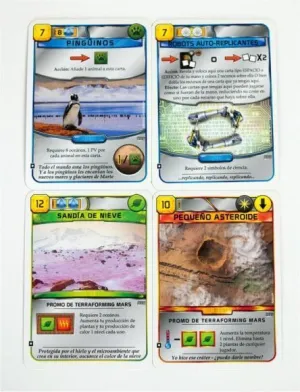 TERRAFORMING MARS: CARTAS PROMO                                            