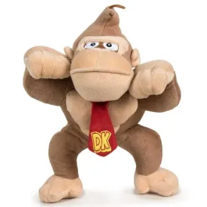 MARIO BROSS PELUCHE SOFT 35CM DONKEY KONG                                  