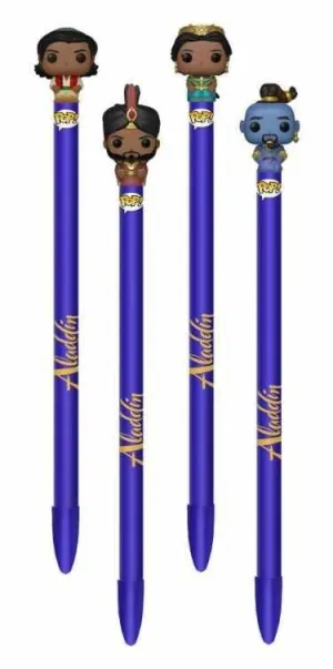 ALADDIN LA PELICULA BOLIGRAFO CON TOPPER