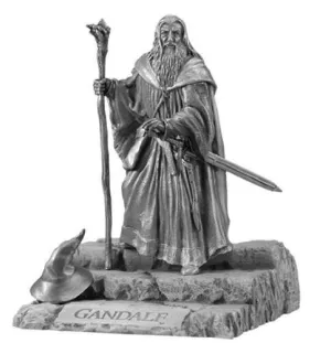 GANDALF MINI FIG. METAL                                                    