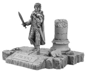 FRODO MINI FIG. METAL                                                      