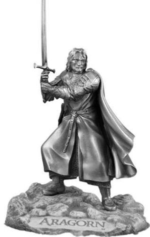 ARAGORN MINI FIG. METAL                                                    