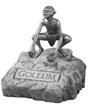 GOLLUM MINI FIG. METAL                                                     