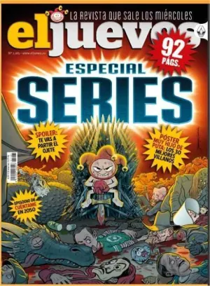 REVISTA EL JUEVES. ABRIL 2019: ESPECIAL SERIES
