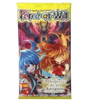 *FORCE OF WILL EL DESPERTA DEL LOS ANTIGUOS SOBRE (CASTELLANO)             