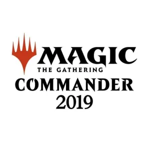 MAGIC- COMMANDER 2019 (INGLES)                                             