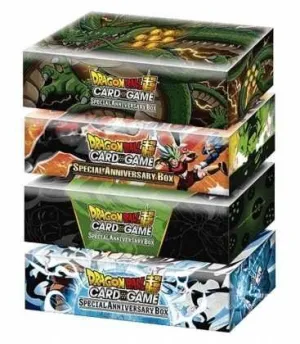 DRAGON BALL TCG SPECIAL ANNYVERSARY BOX 2019                               