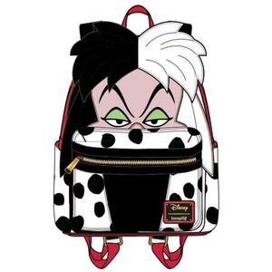 *101 DALMATAS MOCHILA CRUELLA LOUNGEFLY                                    