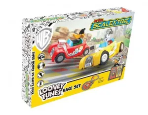 LOONEY TUNES MY FIRST SCALEXTRIC RACE SET                                  