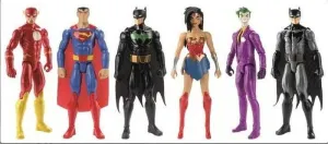 LIGA DE LA JUSTICIA FIGURA 30 CM DC COMICS (VARIOS MODELOS)                