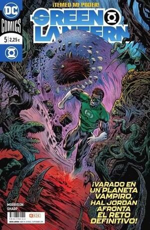 EL GREEN LANTERN #087 / #005. TEMED MI PODER! (GRANT MORRISON)