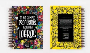 AGENDA GAMER 2019-2020. YO NO CUMPLO PROPOSITOS, DESBLOQUEO LOGROS