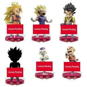 DRAGON BALL LEGENDS FIGURA 7CM COLLAB WCF CHIBI VOL.2                      
