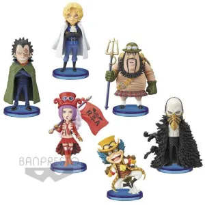 ONE PIECE FIGURA 7CM STAMPEDE WCF CHIBI REVOLUTIONARY ARMY                 