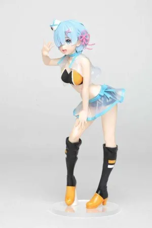RE:ZERO ESTATUA PVC 23CM REM CAMPAIGN MODEL COSTUME VERSION                