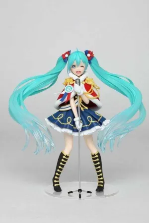 VOCALOID ESTATUA PVC 18CM HATSUME MIKU WINTER LIVER VERSION                