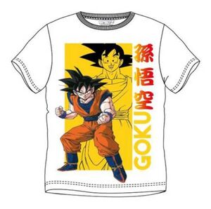 DRAGON BALL Z CAMISETA GOKU XL                                             
