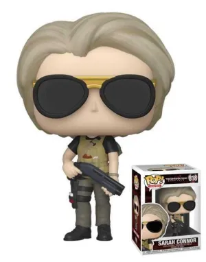 TERMINATOR DARK FATE FIG 9CM POP SARAH CONNOR                              