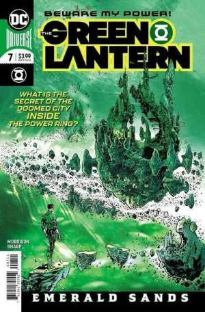 EL GREEN LANTERN #089 / #007 (GRANT MORRISON)