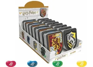 HARRY POTTER LATAS CASAS HOGWARTS CON GRAGEAS                              