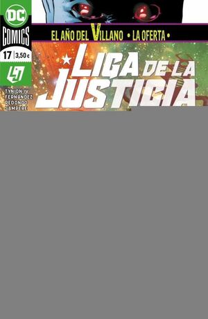 *LIGA DE LA JUSTICIA #095. LA NUEVA LIGA DE LA JUSTICIA #017