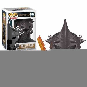 *EL SEÑOR DE LOS ANILLOS FIGURA 9 CM DUNHARROW KING POP! MOVIES FUNKO 633  