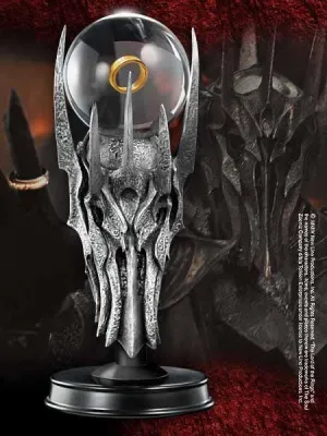 LOTR ANILLO SUSPENDIDO DE LA EDAD DEL SEÑOR OSCURO                         