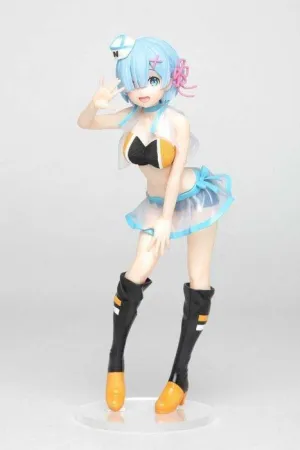 RE:ZERO ESTATUA PVC 18 CM CAMPAIGN MODEL COSTUME VERSION                   