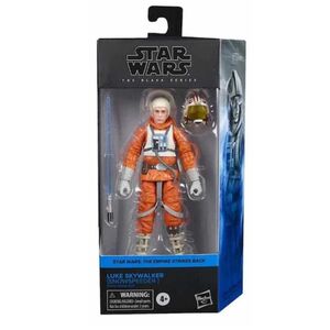 STAR WARS FIG 15CM BLACK SERIES S3 LUKE SNOWSPIDER                         