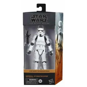 STAR WARS FIG 15CM BLACK SERIES S3 THE MANDALORIAN STORMTROOPER            