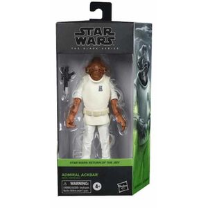 STAR WARS FIG 15CM BLACK SERIES S3 ADMIRAL ACKBAR                          
