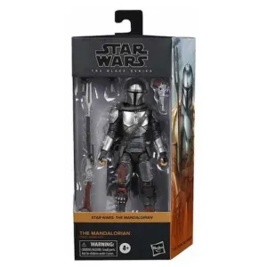 STAR WARS FIG 15CM BLACK SERIES S3 THE MANDALORIAN                         
