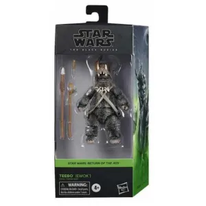 STAR WARS FIG 15CM BLACK SERIES S3 TEEBO (EWOK)                            