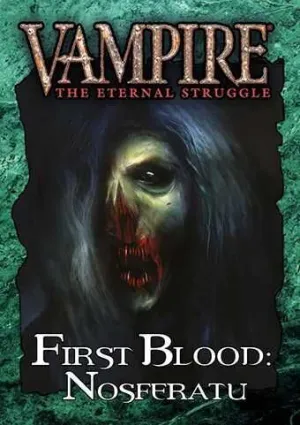 VAMPIRE THE ETERNAL STRUGGLE FIRST BLOOD: NOSFERATU - CASTELLANO           