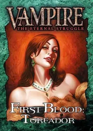 VAMPIRE THE ETERNAL STRUGGLE FIRST BLOOD: TOREADOR - CASTELLANO            
