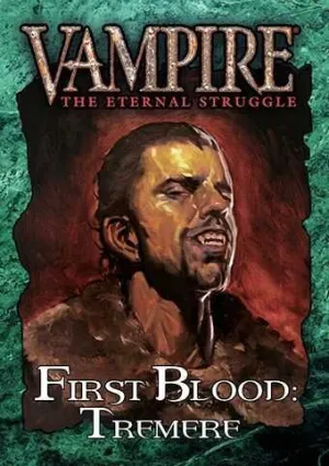 VAMPIRE THE ETERNAL STRUGGLE FIRST BLOOD: TREMERE - CASTELLANO             