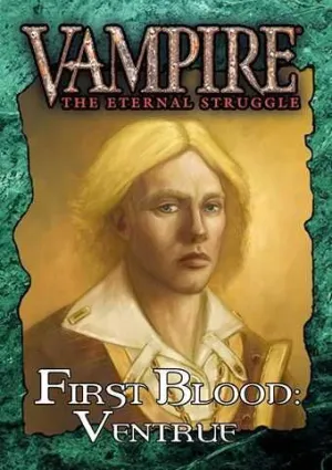 VAMPIRE THE ETERNAL STRUGGLE FIRST BLOOD: VENTRUE - CASTELLANO             
