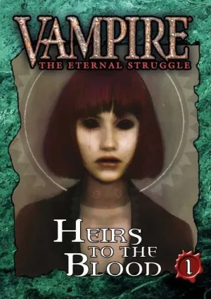 VAMPIRE THE ETERNAL STRUGGLE HEIRS OF THE BLOOD 1 - INGLES                 