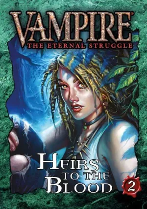 VAMPIRE THE ETERNAL STRUGGLE HEIRS OF THE BLOOD 2 - INGLES                 