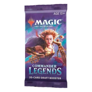 MAGIC - COMMANDER LEGENDS SOBRE INGLES                                     