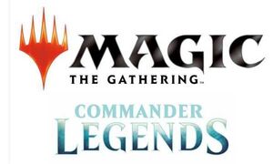 MAGIC - COMMANDER LEGENDS BARAJA INGLES                                    