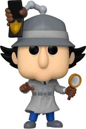 INSPECTOR GADGET FIG 9CM POP INSPECTOR GADGET - CHASE                      