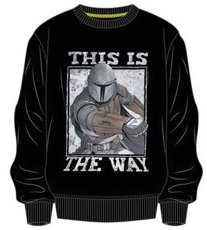 STAR WARS THE MANDALORIAN SUDADERA MANDALORIAN THIS IS THE WAY S           