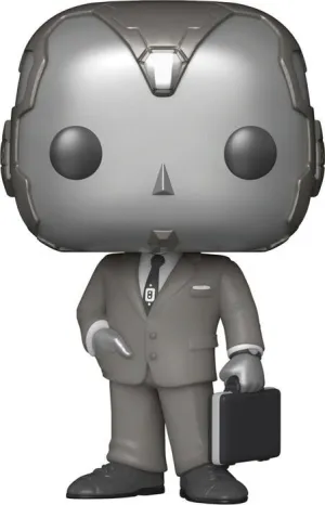 WANDAVISION FIG 9CM POP VISION (50S) CHASE                                 