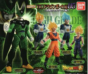 DRAGON BALL SUPER GASHAPON HIGH GRADE 05                                   