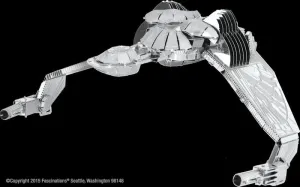METAL EARTH STAR TREK - BIRD OF PREY                                       